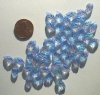 50 12mm AB Sapphire Leaf